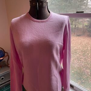 Pink Cashmere Women's Sweater